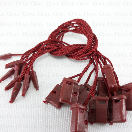 Burgundy hand seals 16cm/200pcs 3943