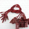 Burgundy hand seals 16cm/200pcs 3943