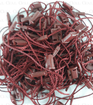 Plomby ręczne bordo 16cm/200szt  3942