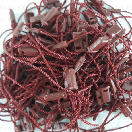 Burgundy hand seals 16cm/200pcs 3943