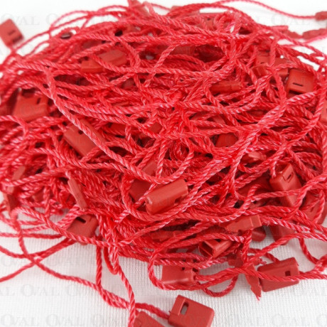 Manual seals red 16cm/200pcs 3940