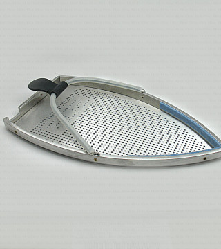 Przeciwpołyskowa nakładka na stopę żelazka Comel Piccolo nr 1222 - teflonowa nakładka na żelazko