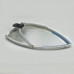 Przeciwpołyskowa nakładka na stopę żelazka Comel Piccolo nr 1222 - teflonowa nakładka na żelazko Przeciwpołyskowa nakładka na stopę żelazka Comel Piccolo nr 1222 - teflonowa nakładka na żelazko