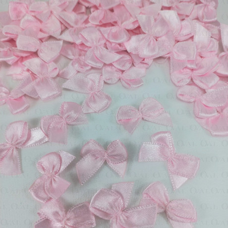 Kokardka Ozdobna róż 10 lub 100szt    3955