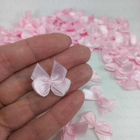 Kokardka Ozdobna róż 10 lub 100szt    3955