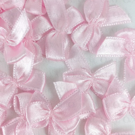 Kokardka Ozdobna róż 10 lub 100szt    3955