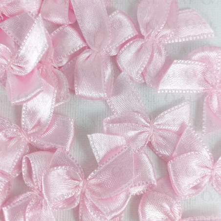 Kokardka Ozdobna róż 10 lub 100szt    3955