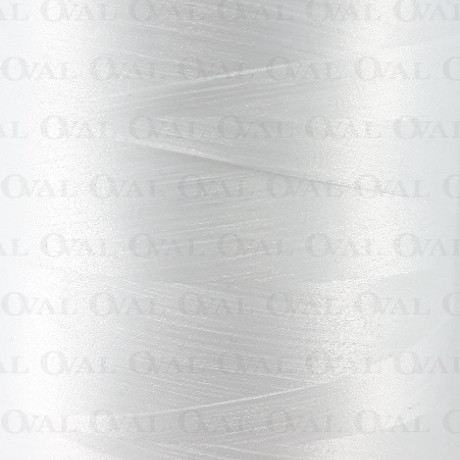 Elastic threads 10,000 m, skeins, white 3976