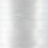 Elastic threads 10,000 m, skeins, white 3976