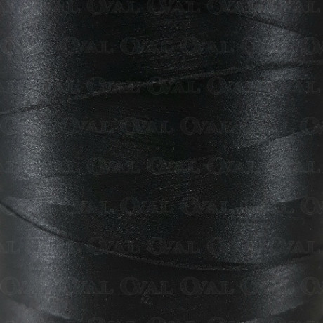 Elastic thread 10,000 m, colour black 3977