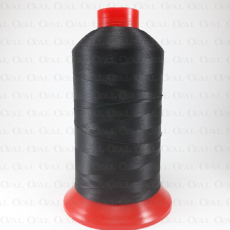 Elastic thread 10,000 m, colour black 3977