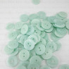 Polyester button 15.20mm / 144 or 500pcs 538