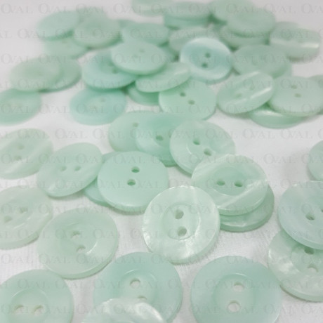 Polyester button 15.20mm / 144 or 500pcs 538