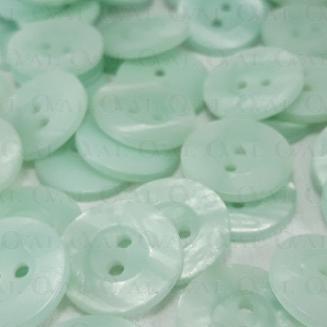 Polyester button 15.20mm / 144 or 500pcs 538