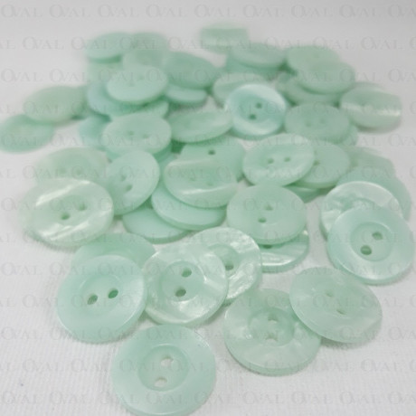 Polyester button 15.20mm / 144 or 500pcs 538