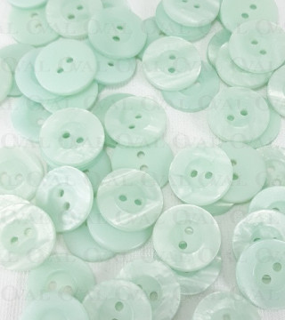 Polyester button 15.20mm / 144 or 500pcs 538