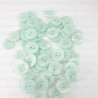 Polyester button 15.20mm / 144 or 500pcs 538