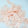 Polyester button 15.20mm / 144 or 500 pcs 639
