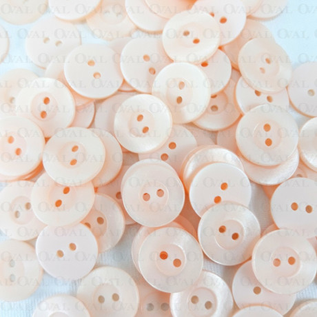 Polyester button 15.20mm / 144 or 500 pcs 639