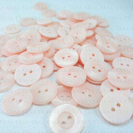 Polyester button 15.20mm / 144 or 500 pcs 639