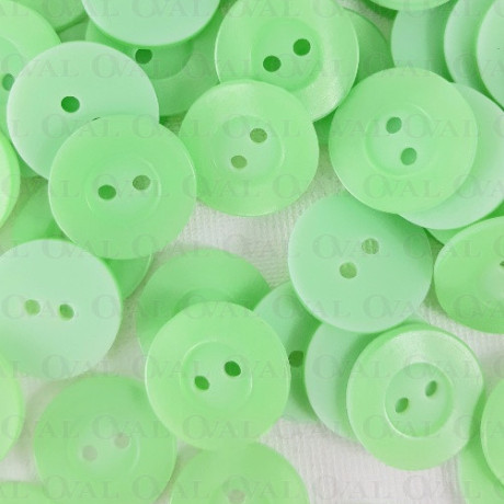 Guzik poliestrowy 15,5mm/ 144szt   3978