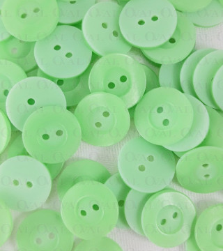 Polyester button 15.5 mm / 144 pcs 3978