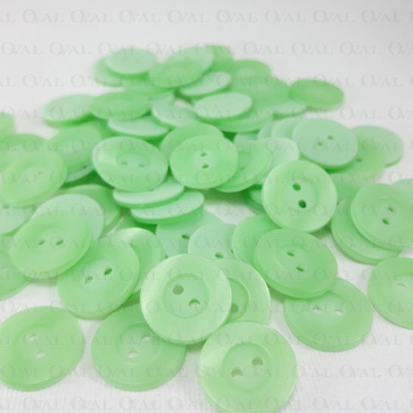 Guzik poliestrowy 15,5mm/ 144szt   3978