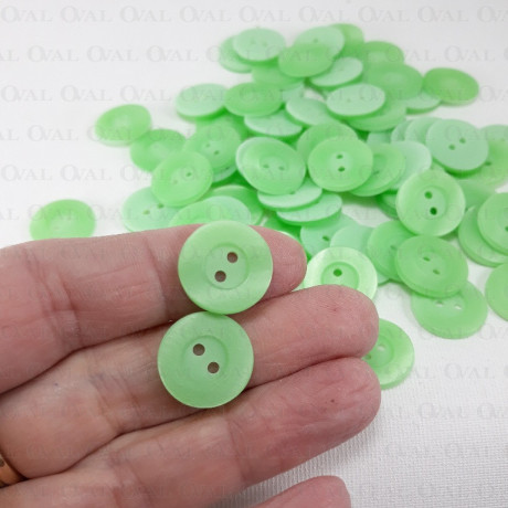 Guzik poliestrowy 15,5mm/ 144szt   3978