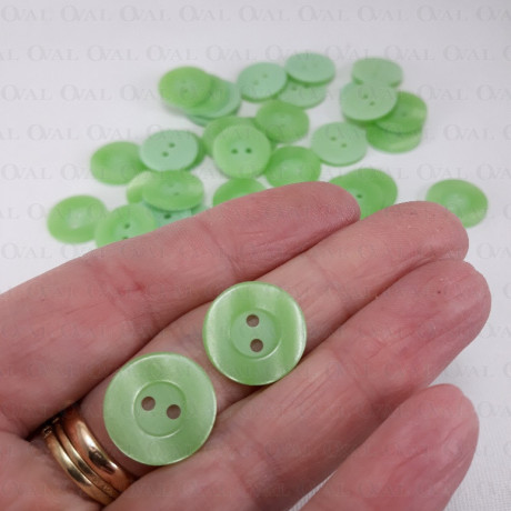 Guzik poliestrowy 15,5mm/ 144szt   3979