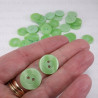Polyester button 15.5mm / 144 pcs 3979