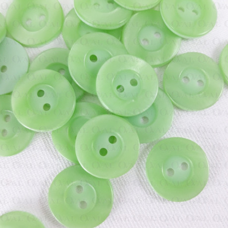 Polyester button 15.5mm / 144 pcs 3979