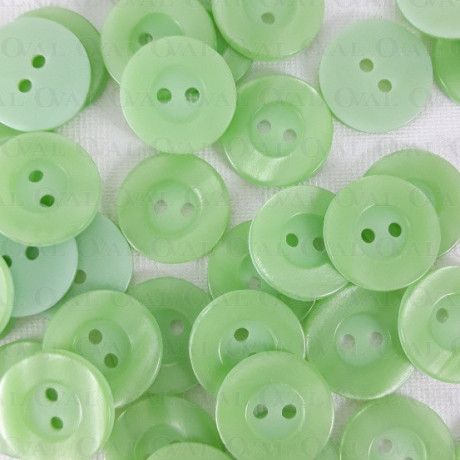 Polyester button 15.5mm / 144 pcs 3979