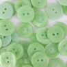 Polyester button 15.5mm / 144 pcs 3979