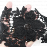 Lace 90mm /1m black 2160