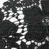 Lace 90mm /1m black 2160