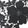 Lace 90mm /1m black 2160