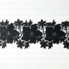Lace 90mm /1m black 2160