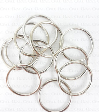 Metal ring 25mm/1 piece 3980