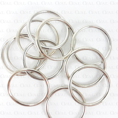 Metal ring 25mm/1 piece 3980