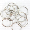 Metal ring 25mm/1 piece 3980