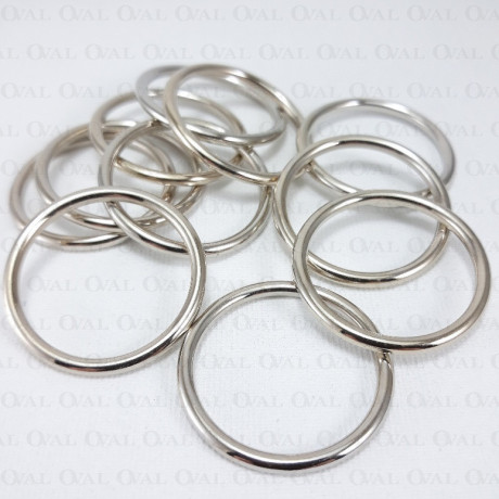Metal ring 25mm/1 piece 3980
