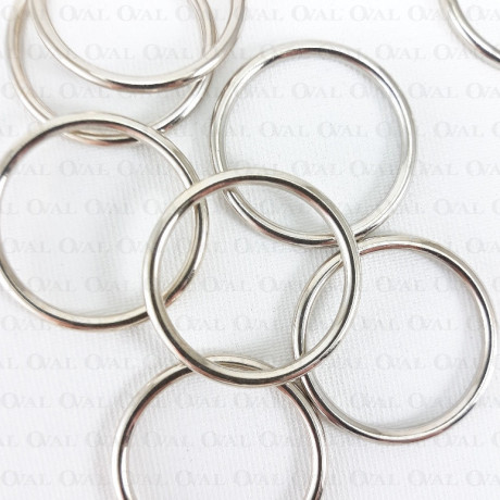 Metal ring 25mm/1 piece 3980