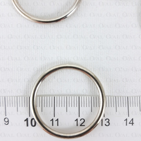 Metal ring 25mm/1 piece 3980
