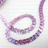 Sequins on tape 10 yard lilac 3983