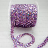 Sequins on tape 10 yard lilac 3983