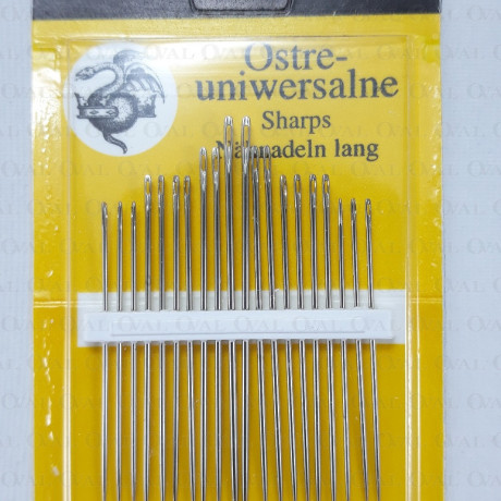 Pack of 20 needles John James 532