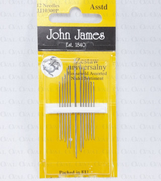 Pack of 12 needles John James 2312
