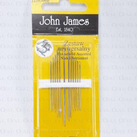 Pack of 12 needles John James 2312