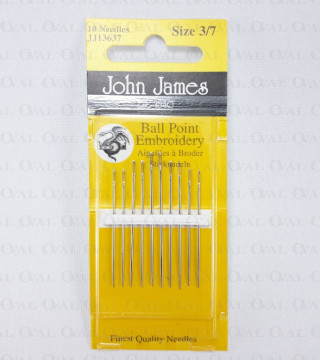 Karnet igieł 10szt John James   3985