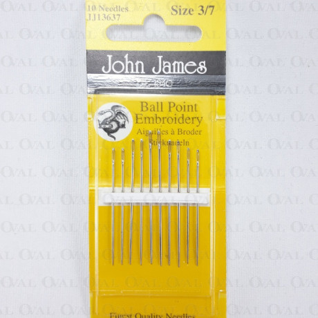 Pack of 10 needles John James 3985